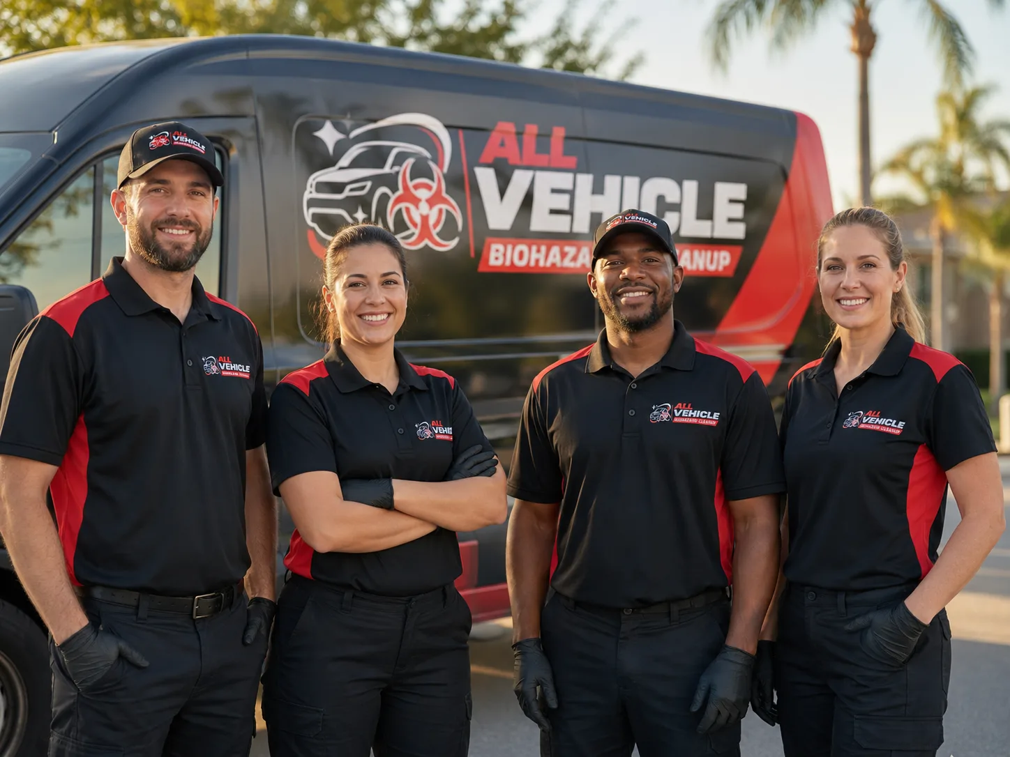 Vehicle Biohazard Cleanup company in The Rock, GA